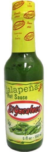 El Yucateco Green Salsa Jalapeno (150mL)