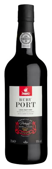 Morrisons Ruby Port Red Portuguese Wine (750ml)