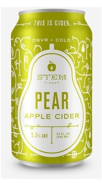 Stem Ciders Pear (4 x 12 fl oz)