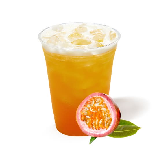 Passion Fruit Green Tea