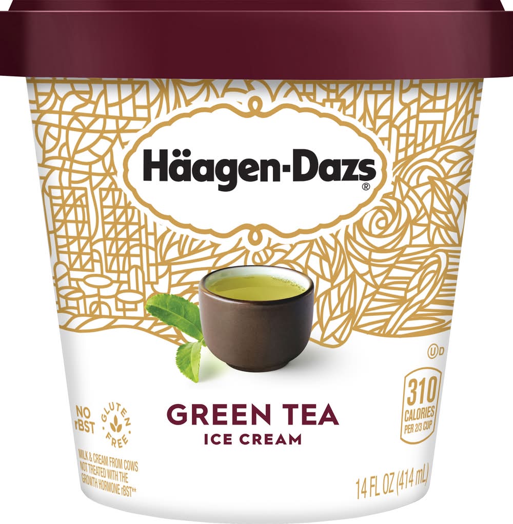 Häagen-Dazs Ice Cream, Matcha Green Tea (14 fl oz)