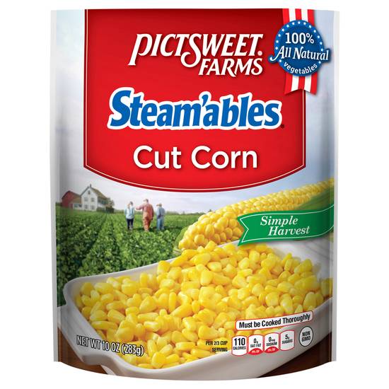 Pictsweet Farms Steamables Simple Harvest Cut Corn