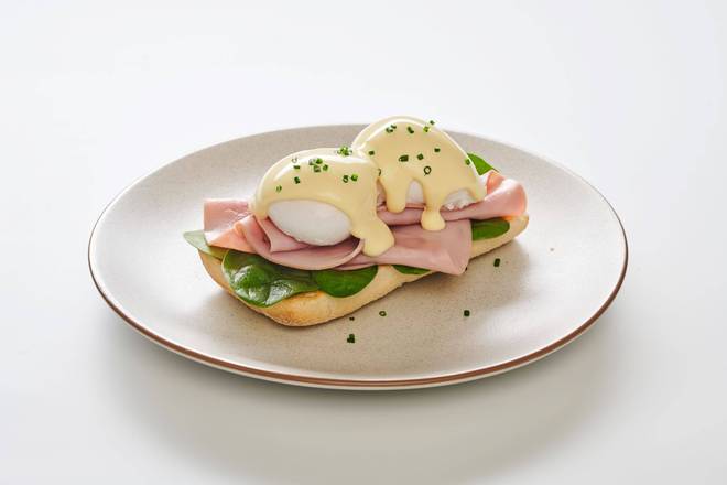 Eggs Bene w/ Ham