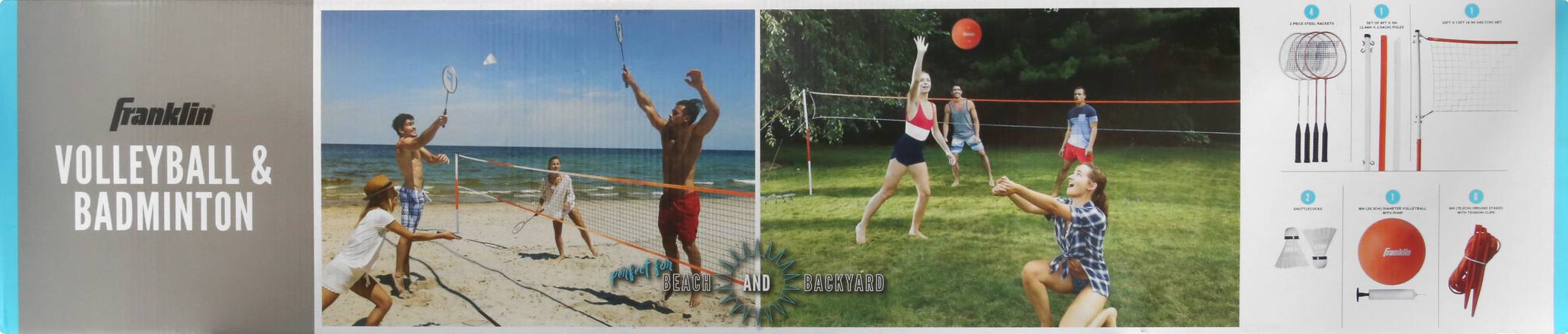 Franklin Volleyball & Badminton (1 set)