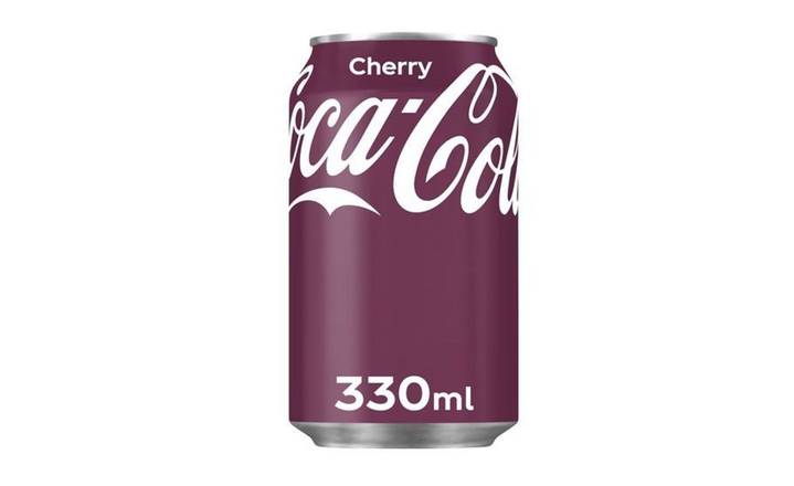 Coca-Cola Cherry 330ml Can
