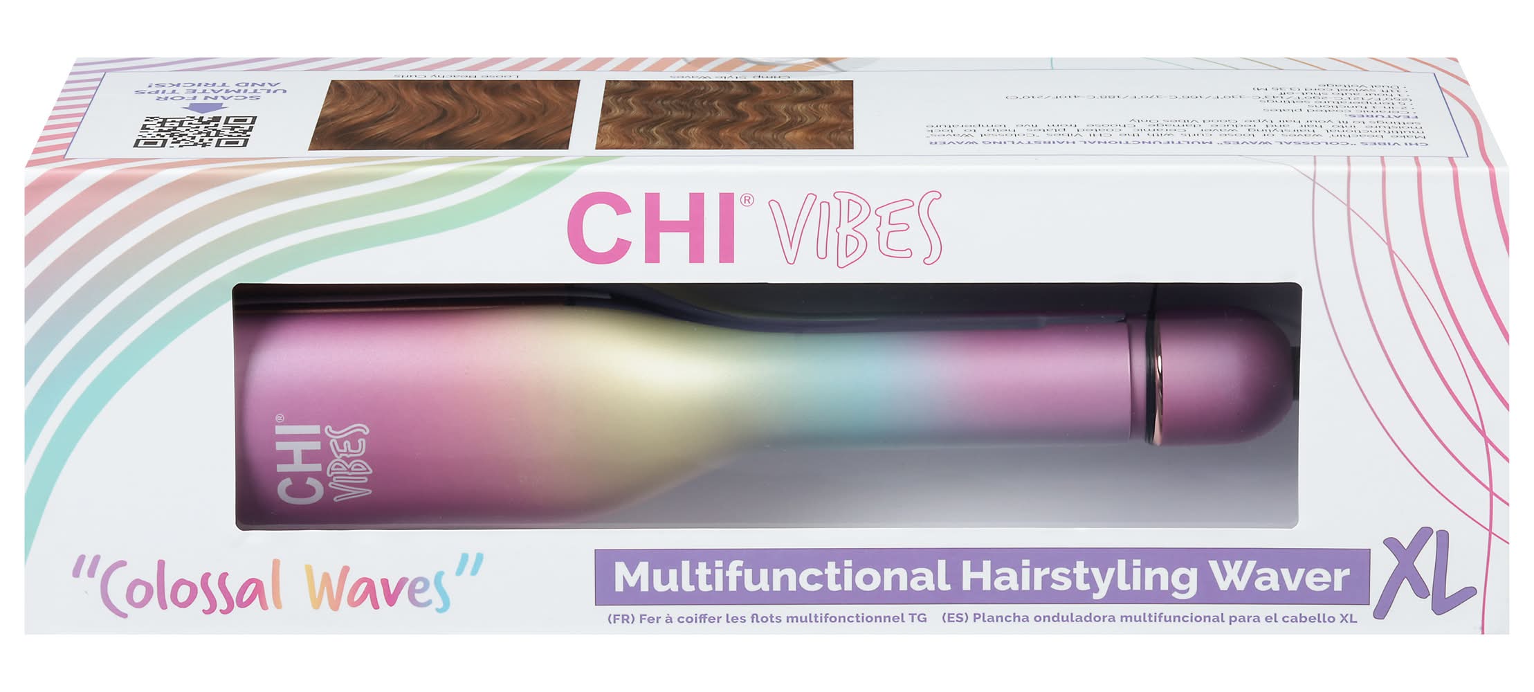 CHI Vibes Multifunctional Hairstyling Waver Xl