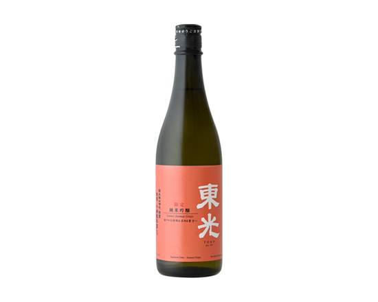 252953：東光 限定 純米吟醸 ひやおろし（山形） 720ML / Toko, Gentei Junmai Ginjo Hiyaoroshi(Yamagata)×720ML