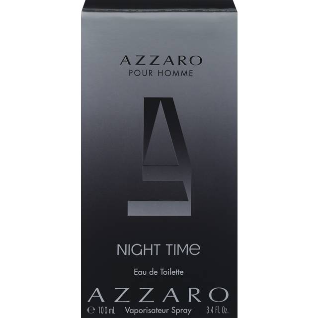 Azzaro Night Time Eau De Toilette Spray For Men