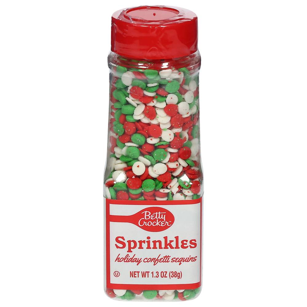 Betty Crocker Holiday Sequins (1.3 oz)