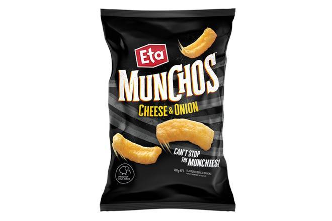 Eta Munchos 100g Cheese & Onion