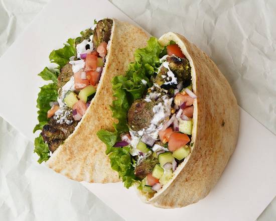 Beef Kabob Pita