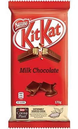 Nestle Kit Kat Chocolate Block 170g