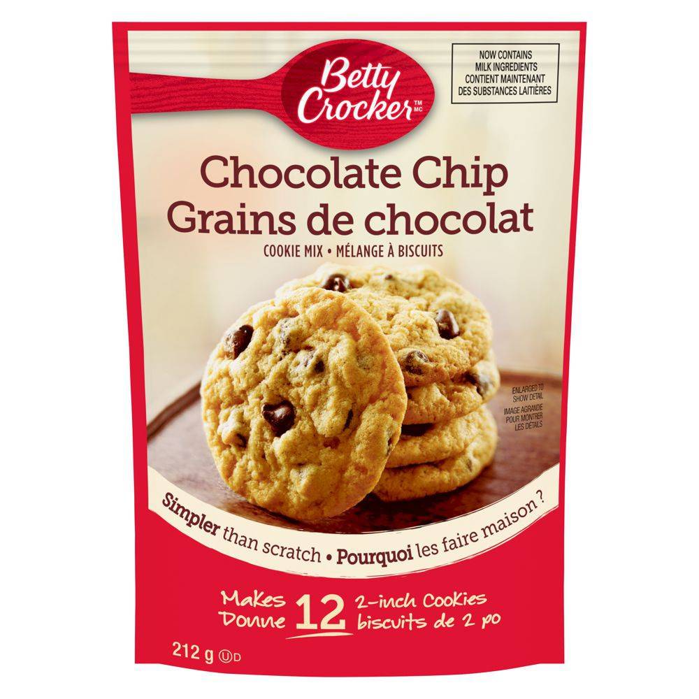 Betty Crocker Chocolate Chip Cookie Mix (212 g)