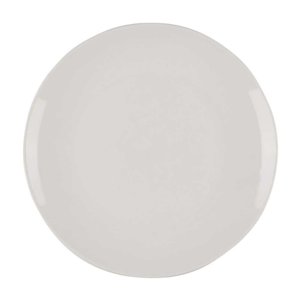 Signature Housewares Round Salad Plate, 7.5 in, White