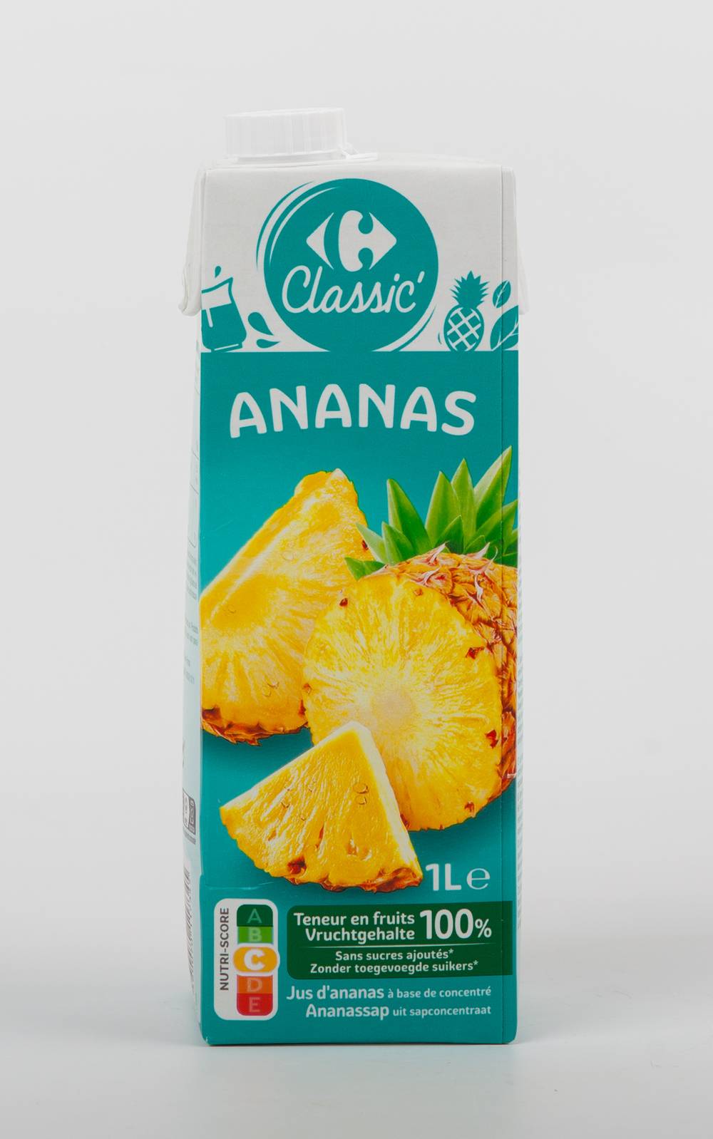 Carrefour Classic' - Jus d'ananas (1 L)