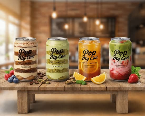 Pop My Can ~ Desserts en Canette