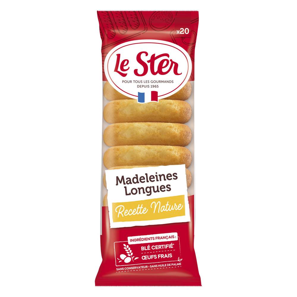 Le Ster - Madeleines longues