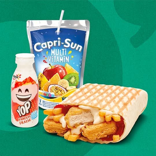 O'Mini – Menu Otacos Mini