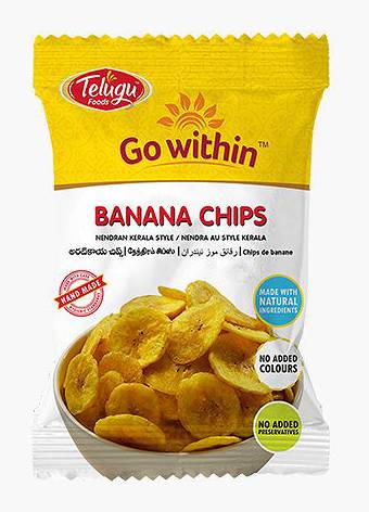 Telugu Foods Banana Chips (110 g)