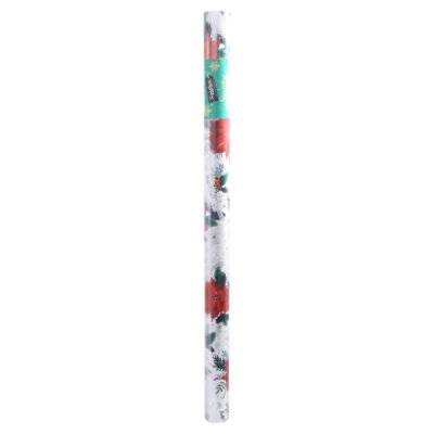 Signature Select 30 By 40 Inch Square Feet Holiday Time Wrap Styles May Vary - Each