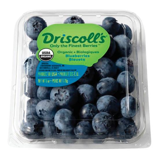 Organic Blueberries