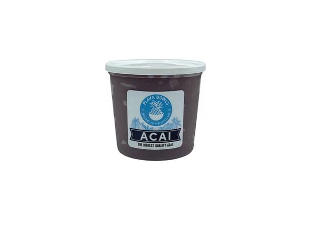 1/2 Gallon Tub - Acai