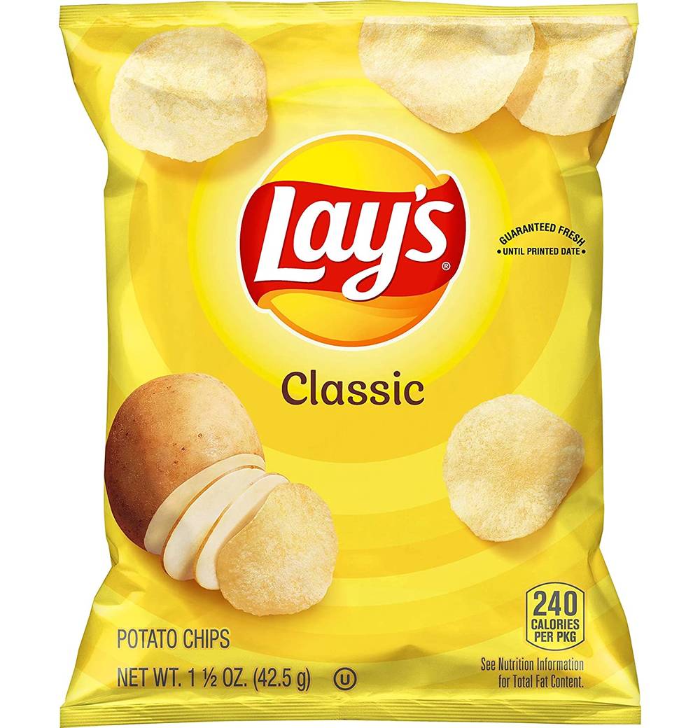 Lay's Classic Potato Chips