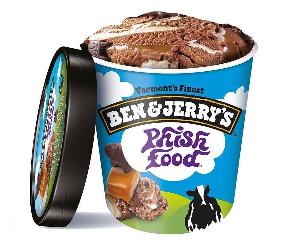 Ben & Jerry's Phish Food