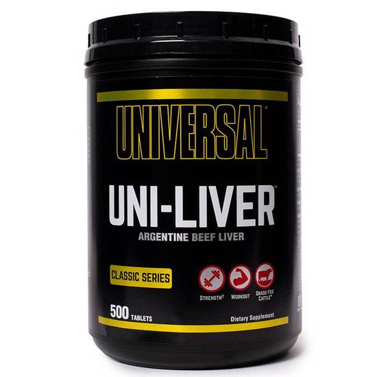 Universal Uni liver 500 tabletas
