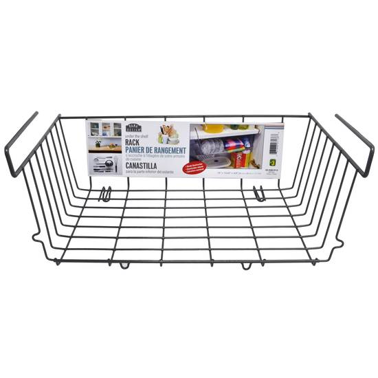 Rama Design Colored Wire Under-Shelf Rack (12" X 9")