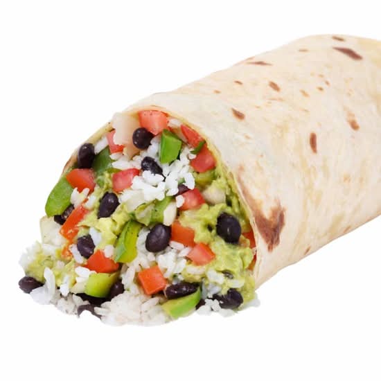Vegetarian Burrito