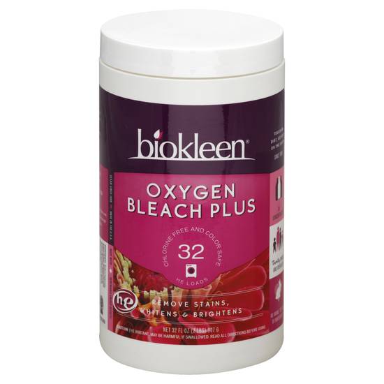 Biokleen Oxygen Bleach Plus (32 fl oz)