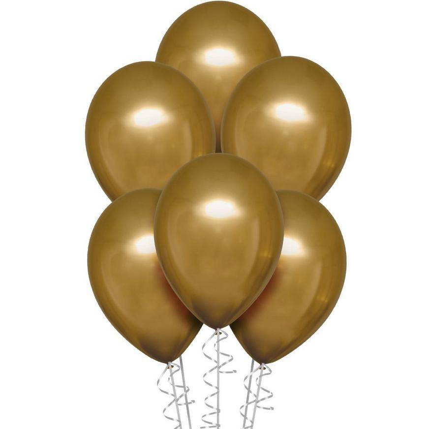 Amscan Satin Luxe Balloons (11 inch/gold)