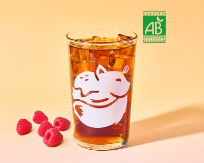 Thé Glacé Bio Maison - Fruits Rouges