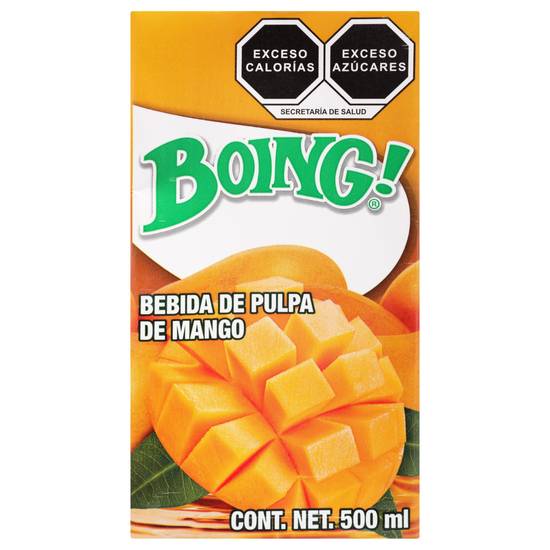 Boing Bebida Mango 500mL