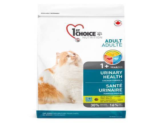 Alimento Seco Para gato 1St Choice Urinary 5.44 kg. 7052