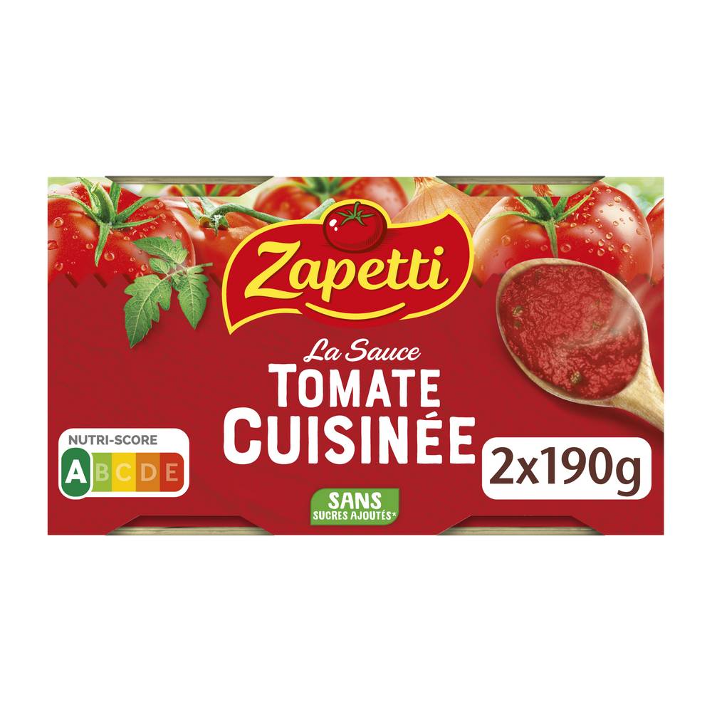 Zapetti - Sauces tomate pour cuisinée (2)