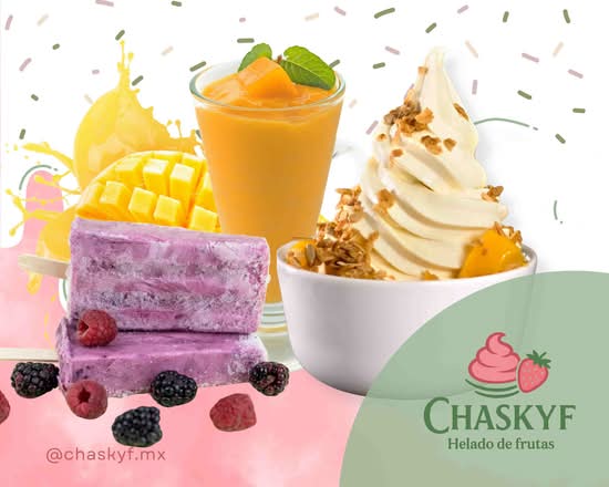 Chaskyf (Helados De Fruta) (Guadalajara)