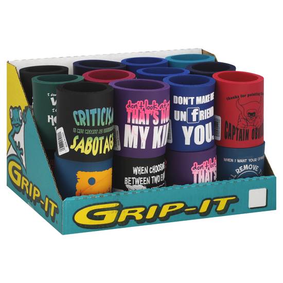 Us Poly Grip-It Can Cooler