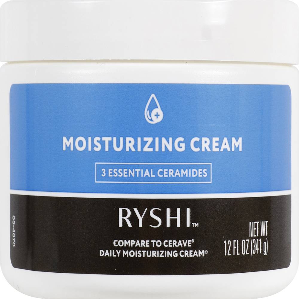 Ryshi Daily Moisturizing 3 Essential Ceramides Cream - 12 fl oz