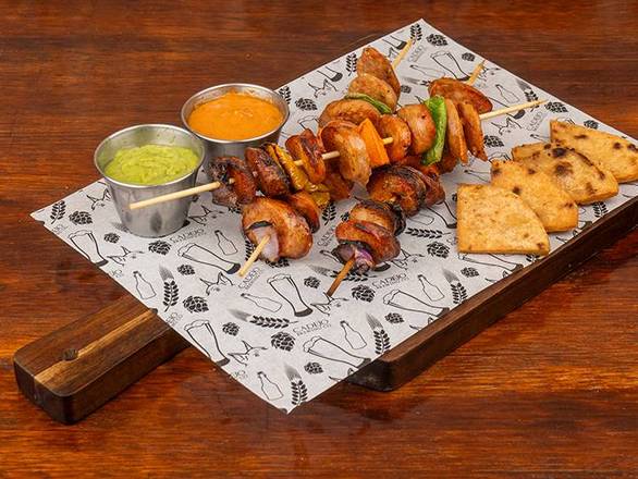 Pinchos de Chorizo
