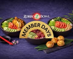 Zorro Bowls