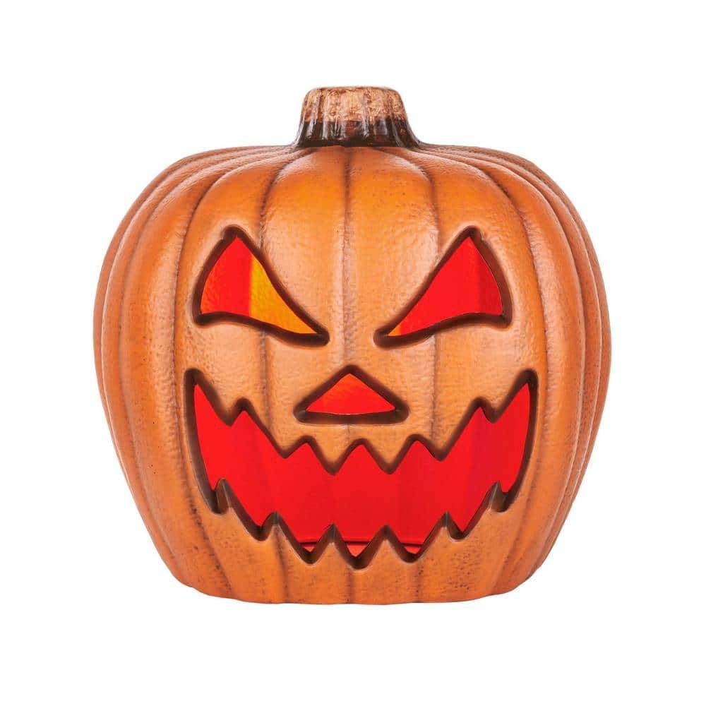 Home Accents Holiday 20 In. Plug In Led Spooky Jack-O-Lantern