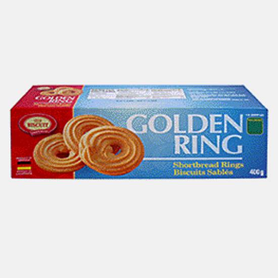 Biscuit Imperial Golden Ring Shortbread Rings (400g)