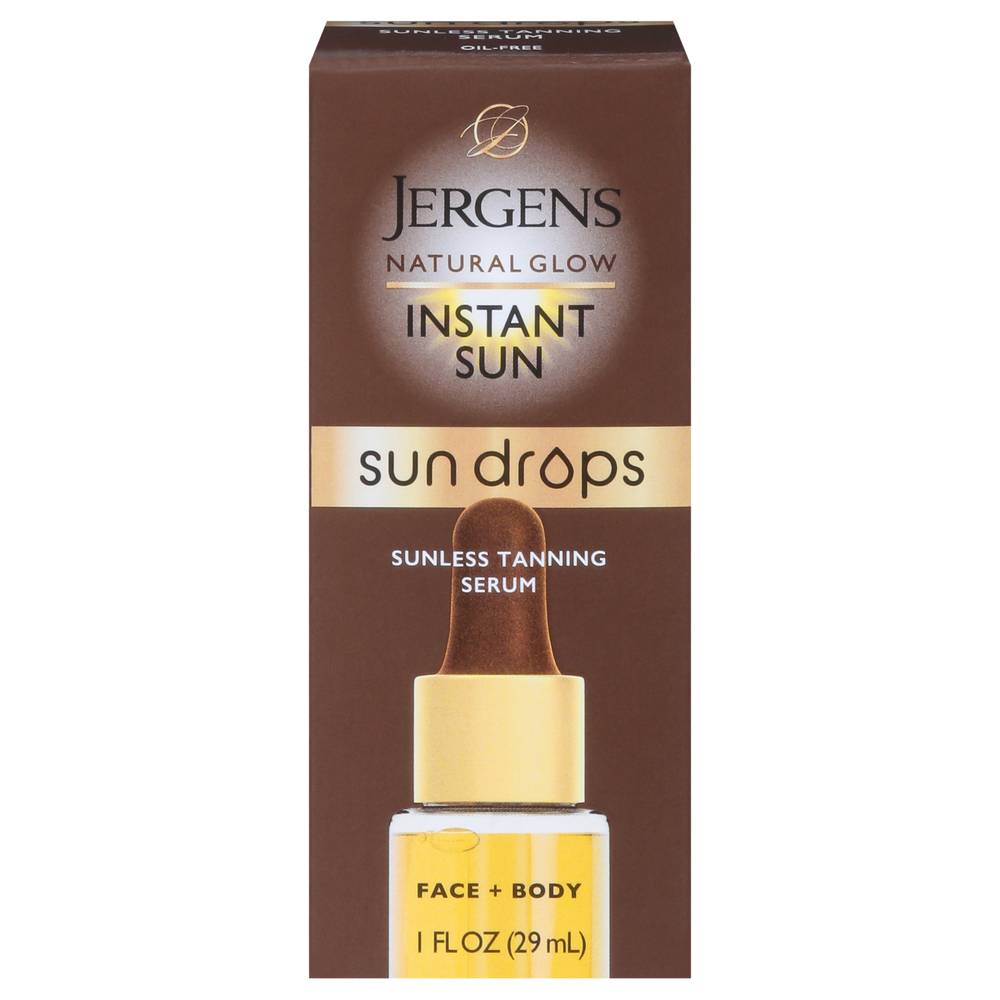 Jergens Sun Drops Sunless Tanning Serum (1 fl oz)