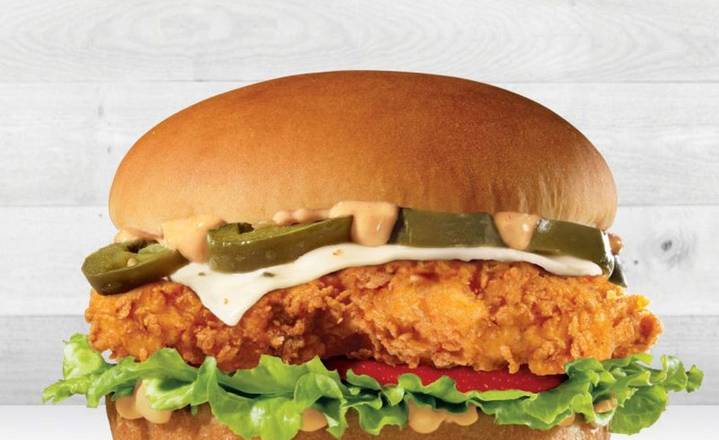 Jalapeño Chicken Tenders Sandwich