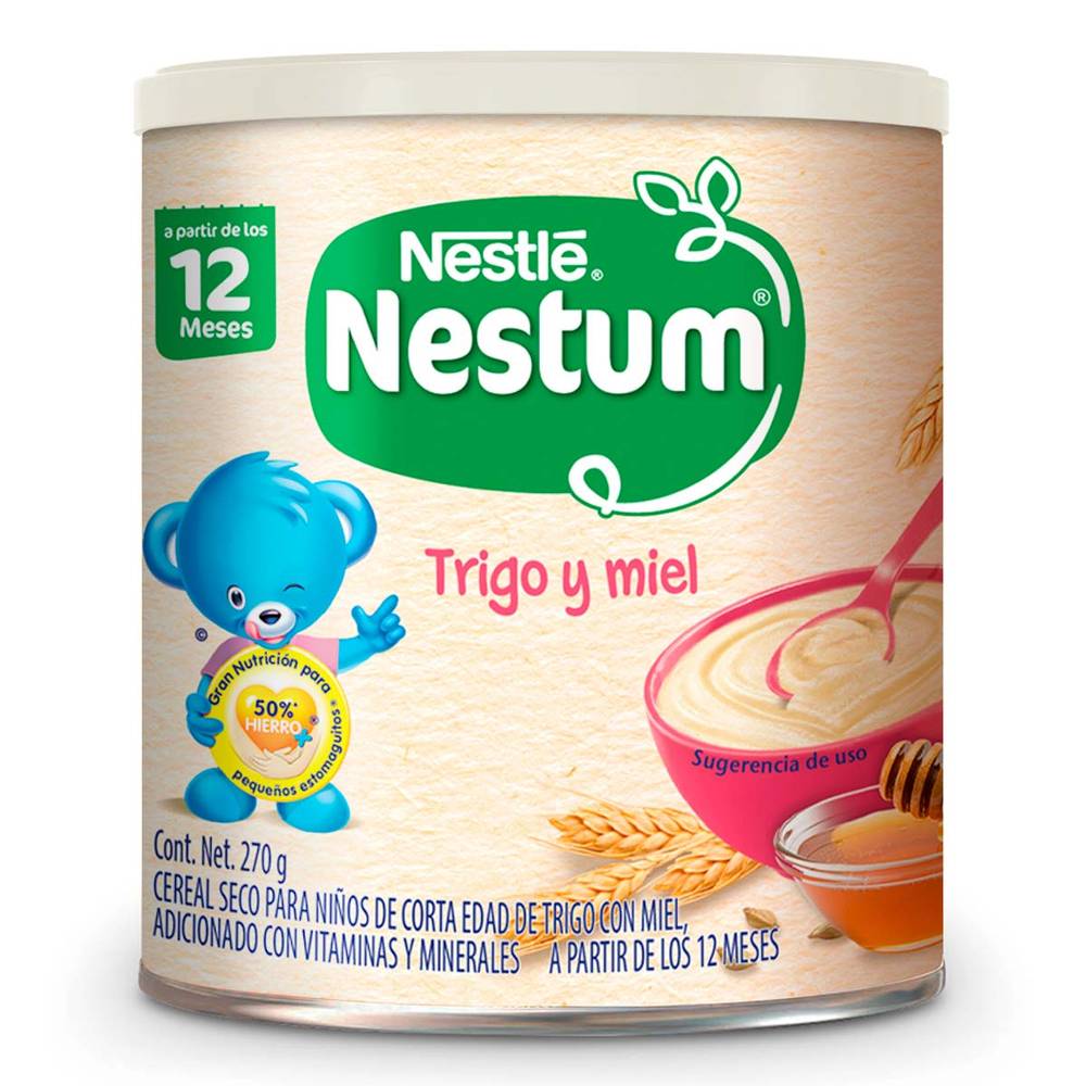 Nestum · Cereal trigo y miel etapa 4 (270 g)