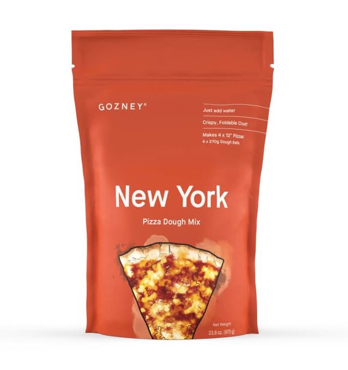 Gozney Just-Add-Water Dough Mix, New York Pizza Dough Mix 23.8 Oz