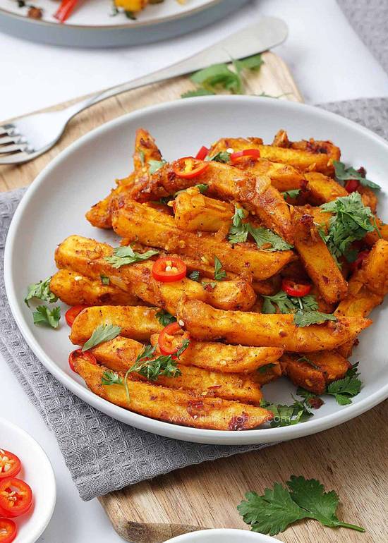 Exotica-style Masala Fries