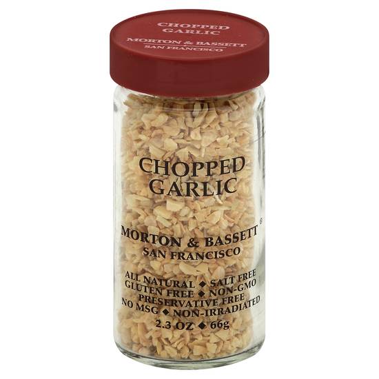 Morton & Bassett Morton & Basset Cpped Garlic 2.3 (2.3 oz)